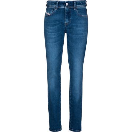 Diesel Jeans Blå, Dame, Størrelse: W28
