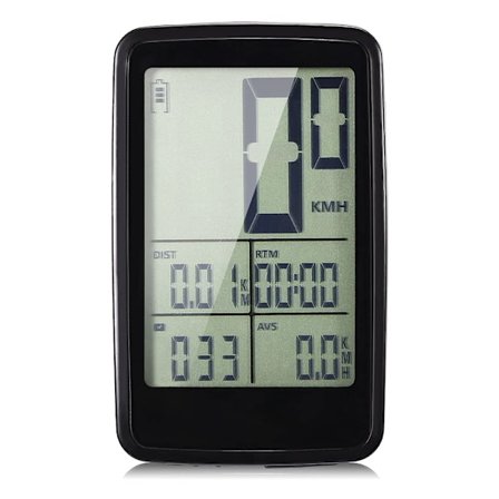 Langaton USB-ladattava pyörän nopeusmittari