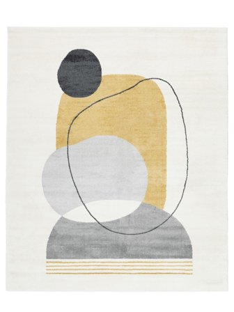 Bilbao 250X300 Grande Branco Pérola Tapete