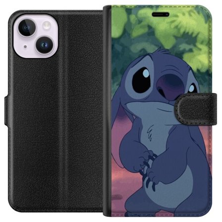 Kompatibelt Plånboksfodral till Apple Apple iPhone 14 stitch