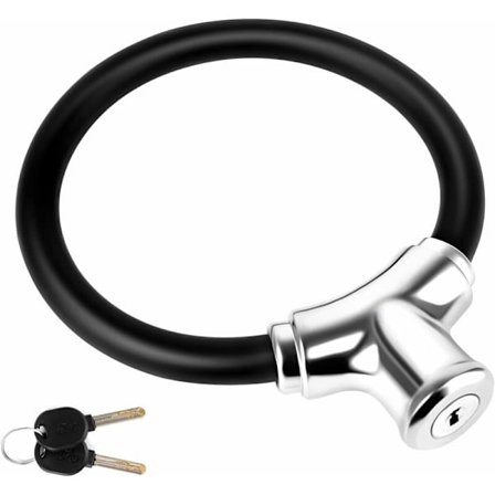 Pyörän lukko sinkkiseos pyörän lukko kannettava yleinen pyörän lukko korkea turvallisuus Mount Bike kaapelilukko MTB skootteri skootteri kilpapyörä 