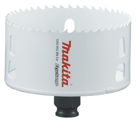 Makita E-03975 Hullsag Ezychange, bi-metall 92 mm, Maskintilbehør & forbruk