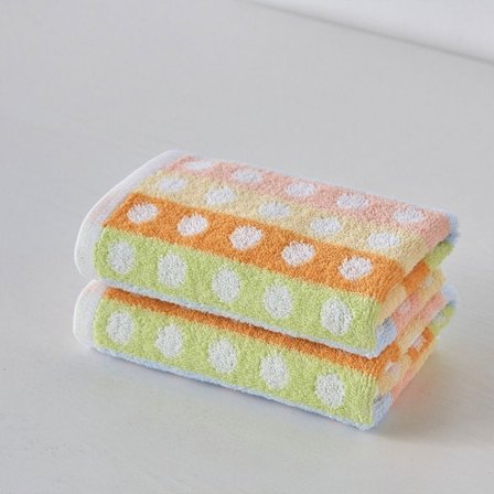 Barnehåndkle Badehåndkle ORANSJE