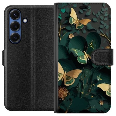 Kompatibelt Plånboksfodral till Samsung Samsung Galaxy S25+ Fjärilar