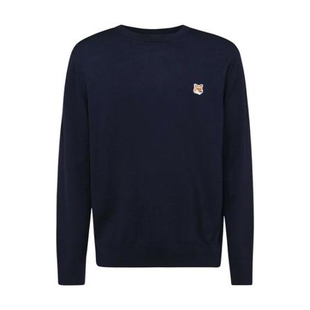 Maison Kitsuné Sweatshirts Blå, Herre