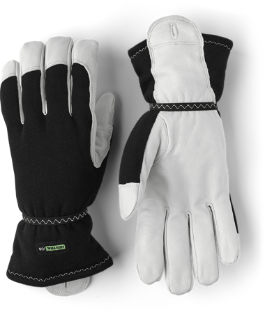 Hestra Job 74790-6 Arc Light Winter Arc handske Foret, sort/hvid 6, Tøj