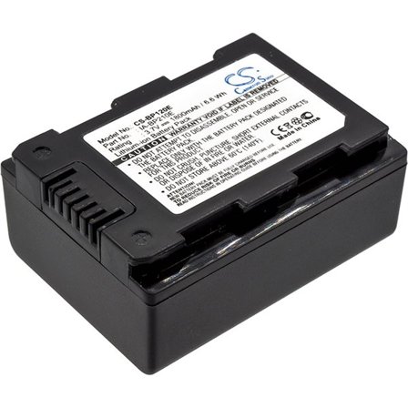 Batteri til kamera for Samsung HMX-S10, HMX-S15, HMX-S16 osv.