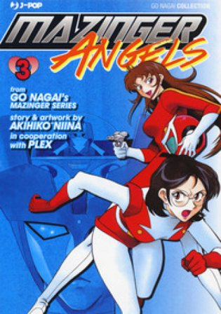 Mazinger Angels. Vol. 3 Go Nagai