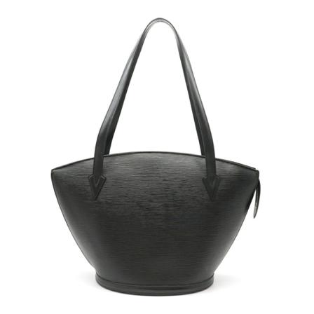 Louis Vuitton Vintage, Tote Bags Zwart, Dames, Maat:ONE Size