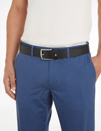 Tommy Hilfiger New Denton Belt 4.0 - Black - 105