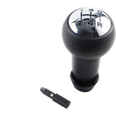 Gearskifte Knapper til Peugeot 106 107 205 207 306 307 308 405 406 407 607 / CITROEN C2 C3 C4 Picasso - Sort & Sølv