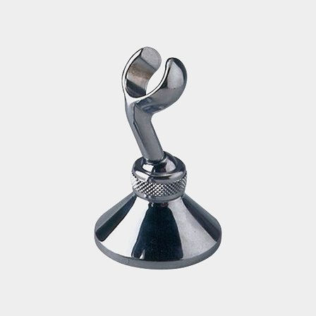 Uchwyt ścienny do prysznica Barka SD 0700, chromowany mosiądz - Jachtowa