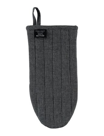 Noble House Oven Glove Frog Ronja Recycled - Black - 15X30CM x 1.5