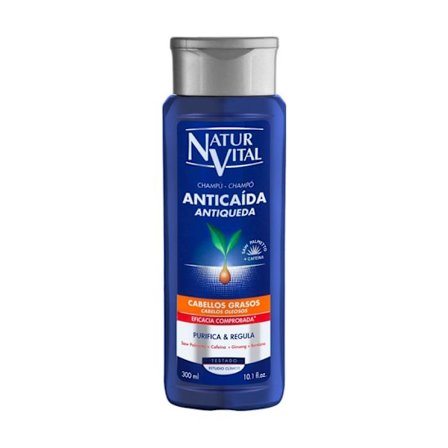 ANTICAIDA SHAMPOO TIL FEDET HÅR 300ML