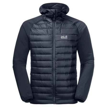 Jack Wolfskin Men's Jwp Hybrid Men middle-layer down jackets Black L