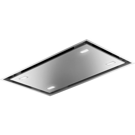 Smeg KSCB94X kattoon upotettava liesituuletin 90 cm, ruostumaton teräs