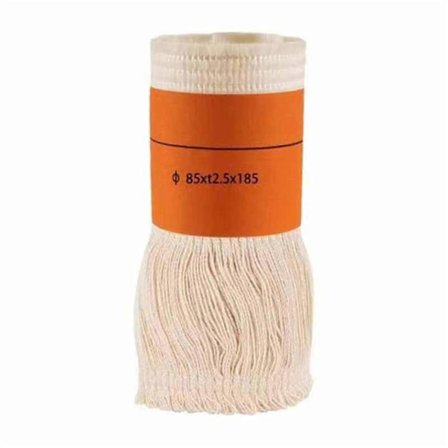 Parafinvarmerveke 85xt2.5x185mm og 9.5xt2.5x18mm Glassfiber Parafin