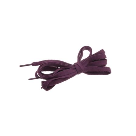 Skosnören - Mörklila - Platta [120 cm] Dark purple one size