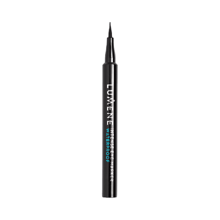Lumene Intense Eye Marker Waterproof Eyeliner & ögonpennor Dam Svart 1,1 ML