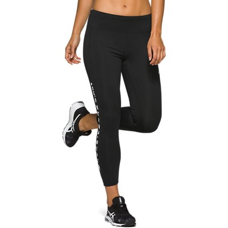 Asics Women's Katakana Crop Tight Women workout trousers Black M