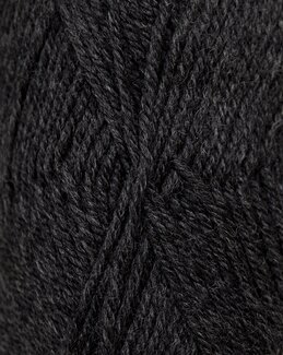 Garn Ulrika 50g Antracit - Svarta Fåret