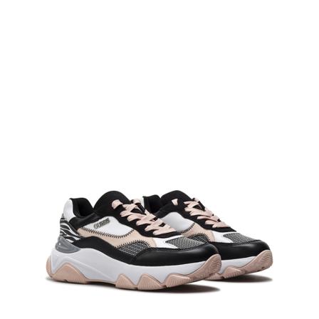 Guess Sunshine Sneakers Sort, Dame, Størrelse: 36 EU