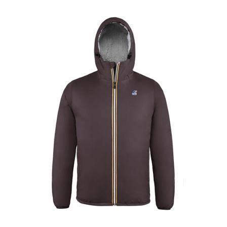 K-Way Jacket , Bruin , Heren , Maat: S