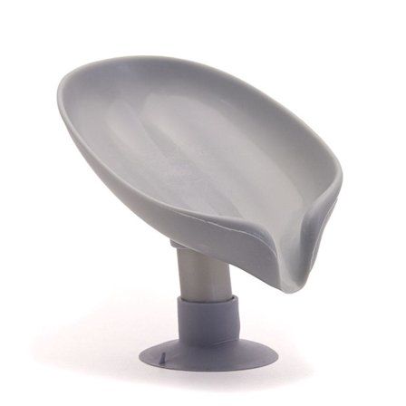 Lövformad tvålkopp med avrinning