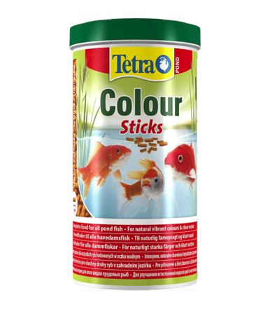 Tetra - Pond Colour 4L Sticks - Akvaristikk - ZOO.no