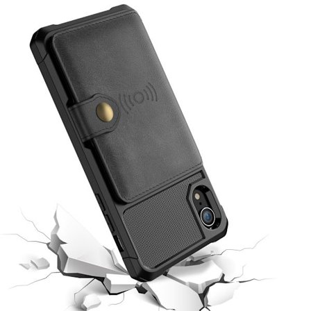 iPhone XR - Skal med Kortfack