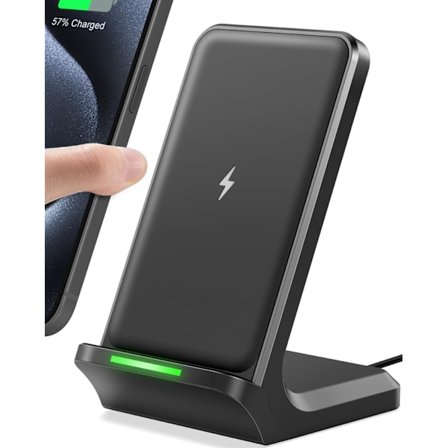 Trådlös Laddstation 15W/10W CFL