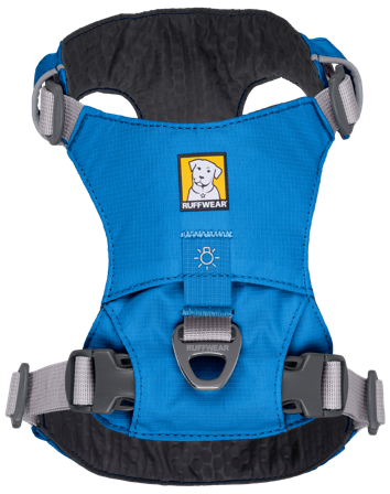 RuffWear Hi & Light Harness Blue Dusk