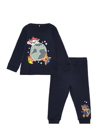 Nmmsilius Pawpatrol Nightset Vde Pyjamas Set Svart Name It