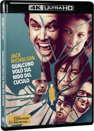 Qualcuno Volo' Sul Nido Del Cuculo (4K Ultra Hd + Blu-Ray)
