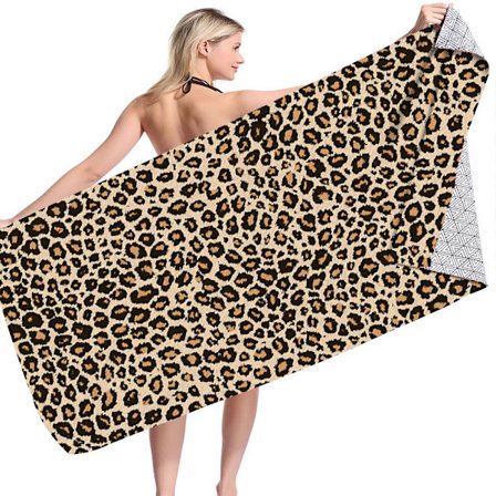 (A) Badehåndkle, Strandhåndkle, Saunahåndkle, Spahåndkle, Sport, Yoga, Reise, Slitesterkt og Mykt Mikrofiber, for Voksne