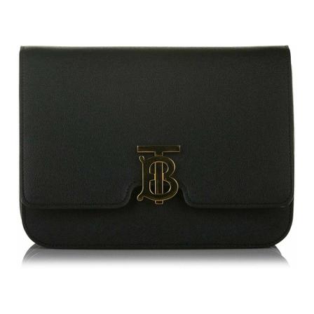 Burberry Vintage Pre-owned Shoulder Bags Sort, Dame Vintage Tasker, Størrelse: ONE Size