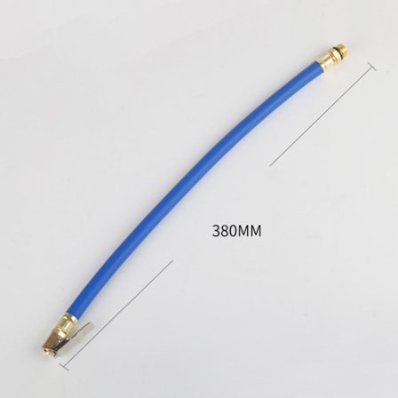 Däckpumpslang Gummislang BLÅ BLÅ