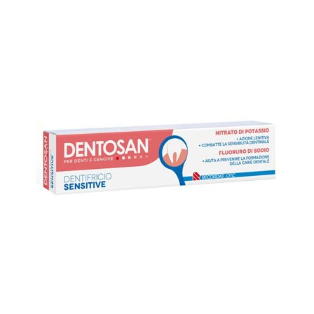 Dentosan Sensitive Dentifricio 75ml