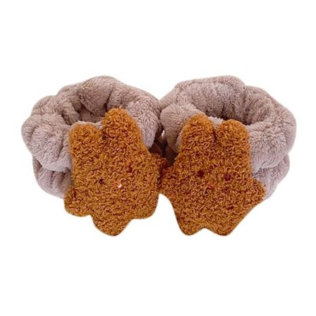 2 paria kasvojenpesurannekkeita ranteen pesunauha VÄRI 3 VÄRI 3