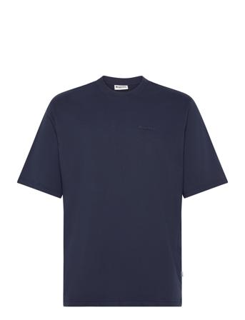 Mid Sleeve T-Shirt Gots Navy Resteröds