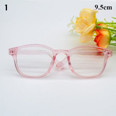 Søte Brilleinnfatninger Plysjdukke Briller 1 1