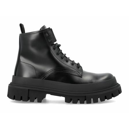 Dolce & Gabbana Laarzen , Zwart , Heren , Maat: 43 EU Laarzen