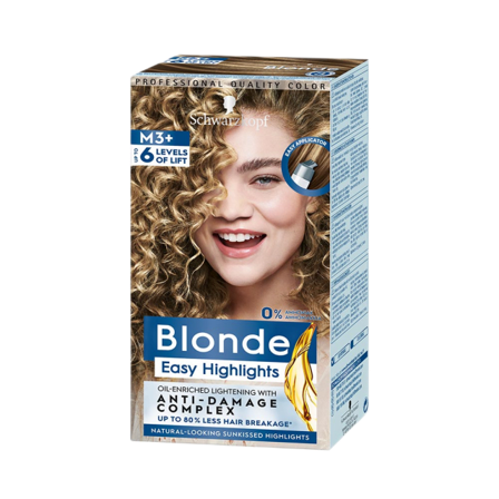 Schwarzkopf Blonde M3+ Easy Highlights Hårfärg Unisex 113 ml