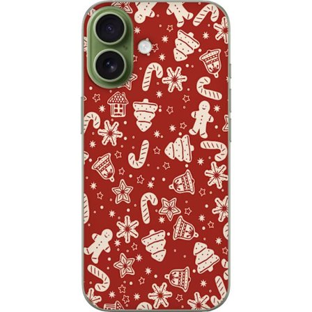 Kompatibelt Mobilskal till Apple iPhone 17 God Jul - Mönster