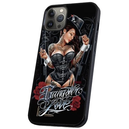 iPhone 11 Pro - Skal/Mobilskal Gangster Love
