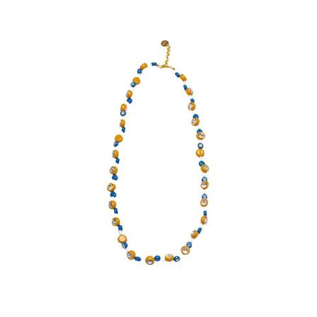 Marni, Necklaces Żółty, Kobieta, Rozmiar: ONE Size