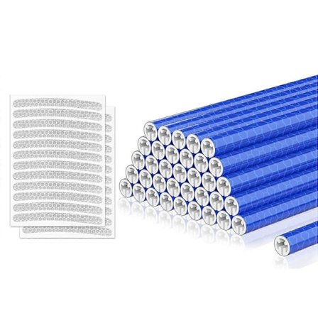 Polkupyörän Pinnanheijastimet, vedenpitävä Pinnakiinnike, sininen