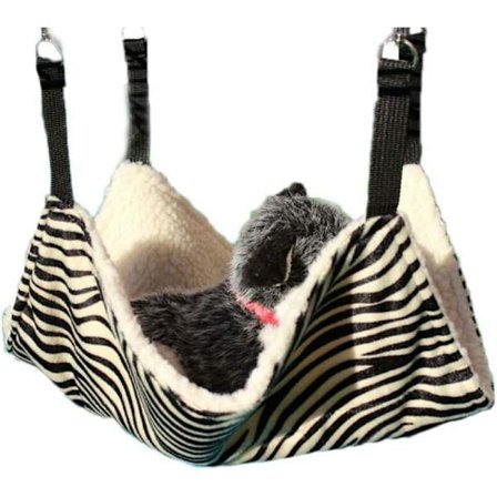 Hengekøye Sving Seng Kattebur Madrass Teppe Hengende Kjæledyrseng Rotte F