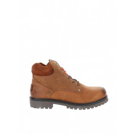 Wrangler, Lace-Up Boots Bruin, Heren, Maat:41 EU