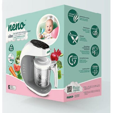 Neno Steam Blender, Tøj & Bolig, Køkken & Bord, Køkkenmaskiner